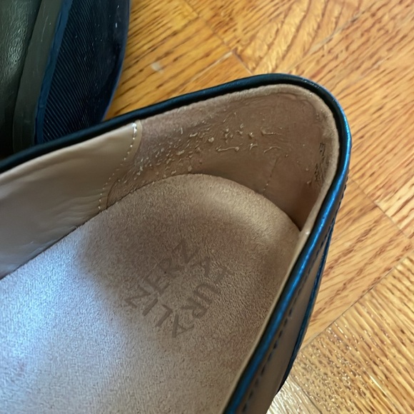 Naturalizer Mia Black Loafers Size 12 - Picture 5 of 14